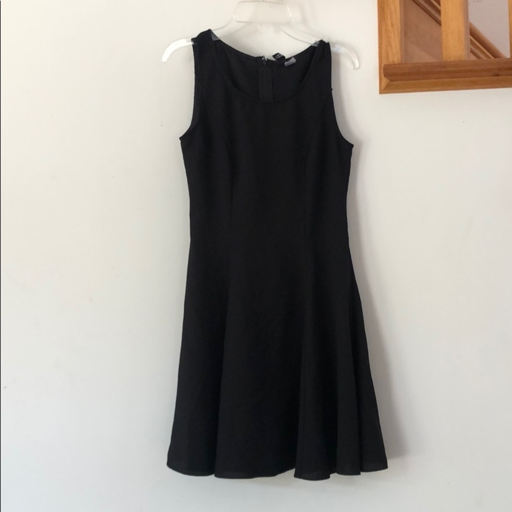 Divided H&M Black Skater Dress
